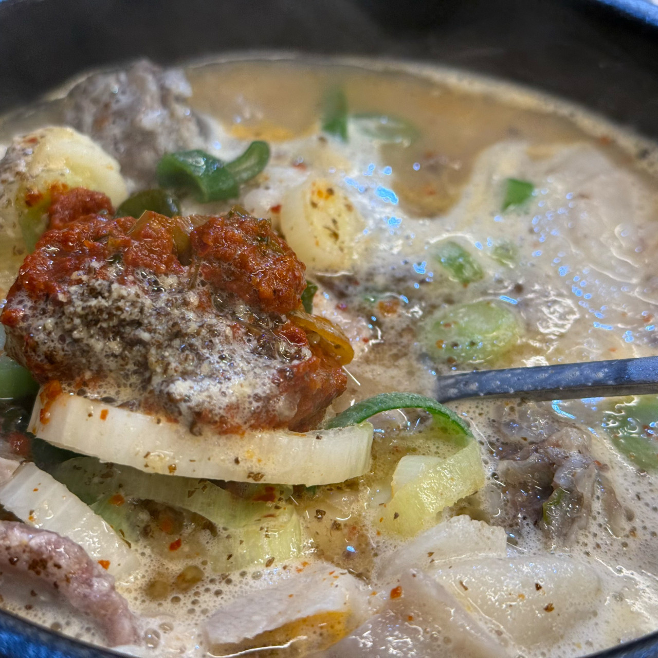 개성진찹쌀순대 신림점 음식 사진
