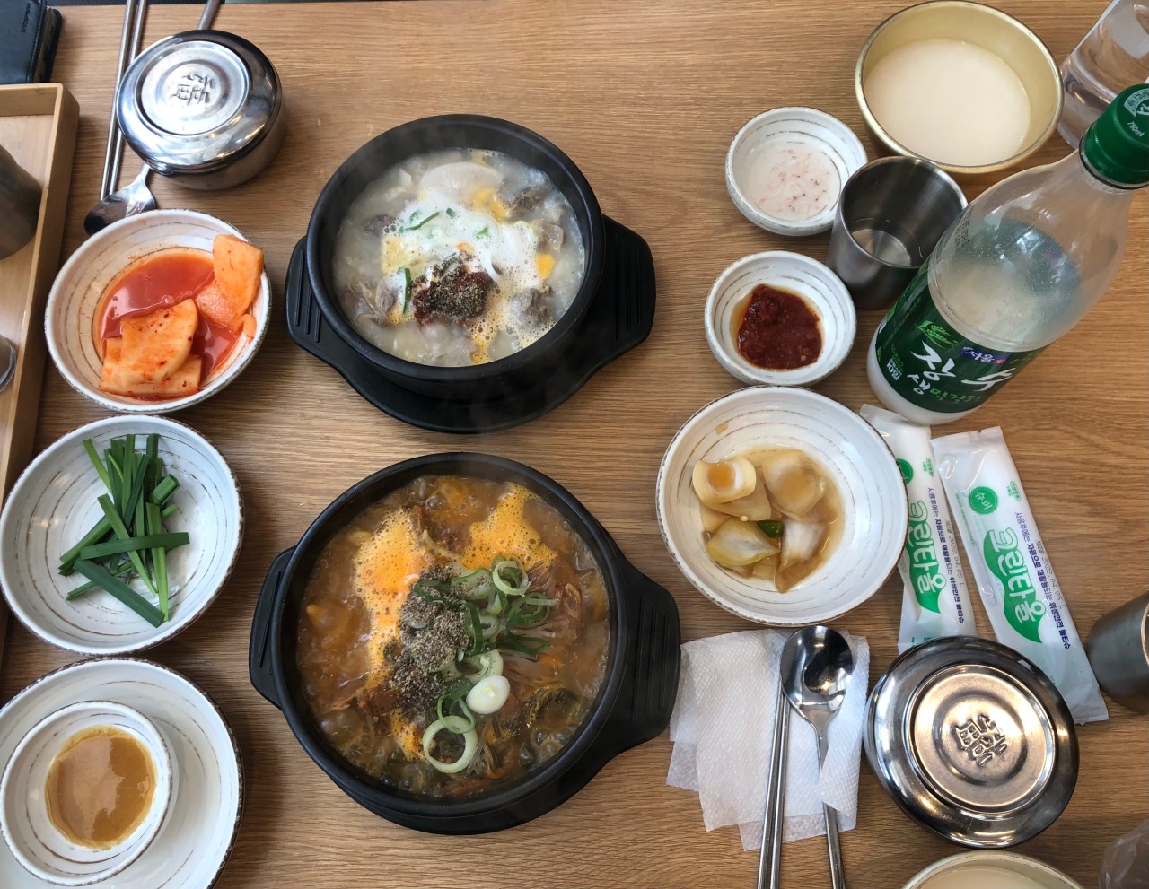 개성진찹쌀순대 신림점 음식 사진