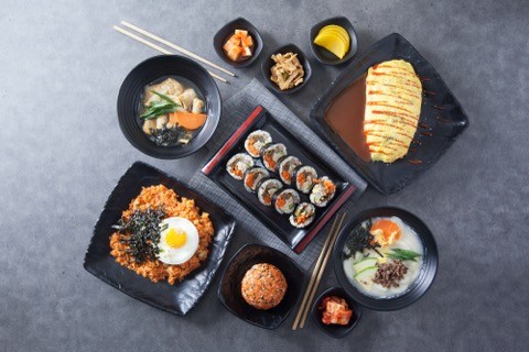 포도나무김밥 대표 메뉴