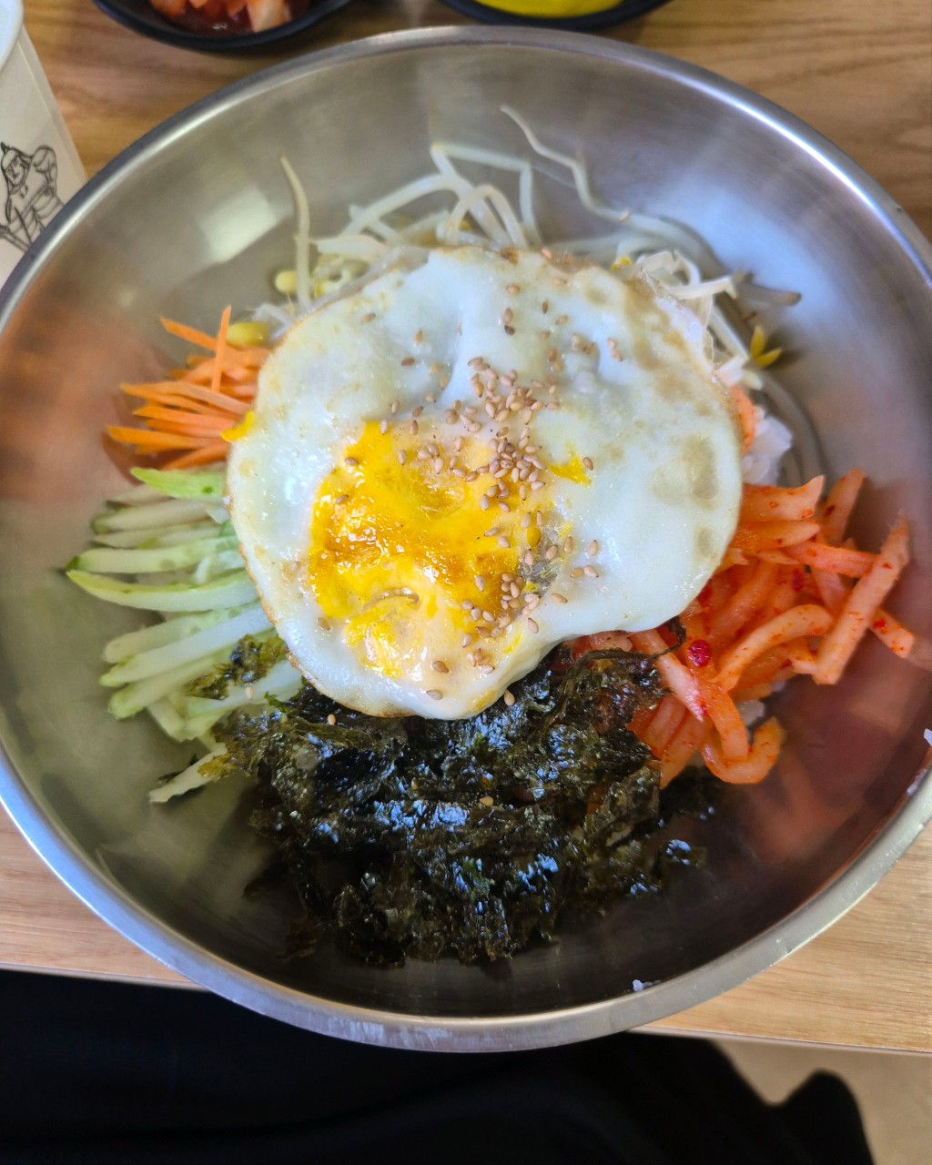 포도나무김밥 음식 사진