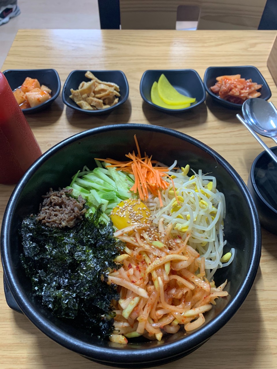 포도나무김밥 음식 사진
