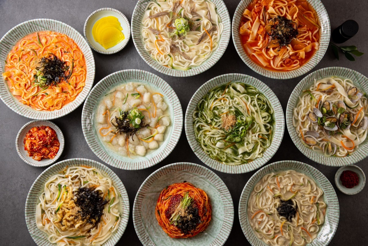 선비칼국수 신림대학동점 대표 메뉴